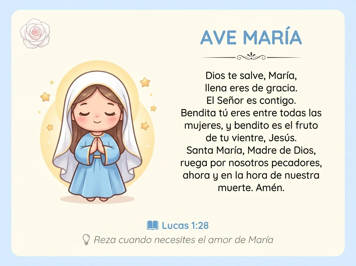 Oraciones Tradicionales 1